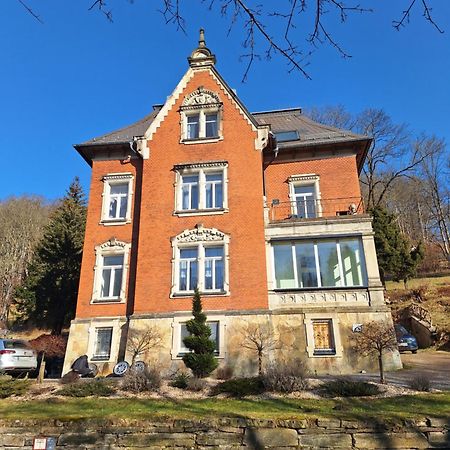 Ferienwohnung Rote-Villa 2 Marienberg Luaran gambar