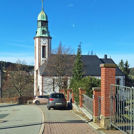 Ferienwohnung Rote-Villa 2 Marienberg Luaran gambar