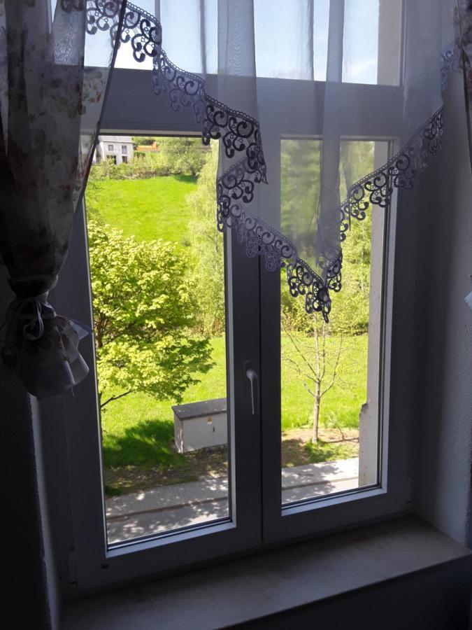 Ferienwohnung Rote-Villa 2 Marienberg Luaran gambar