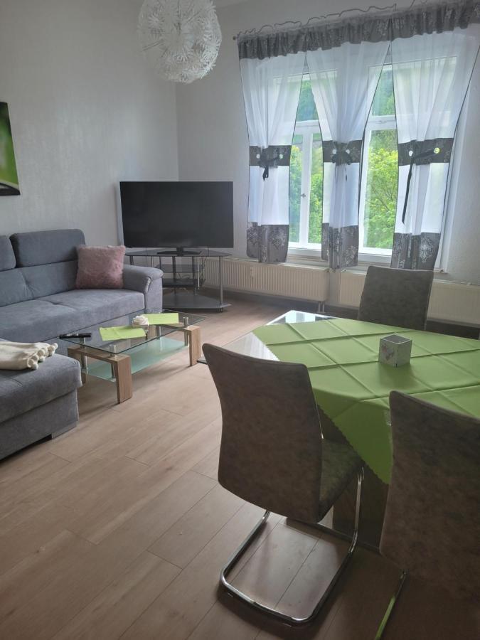Ferienwohnung Rote-Villa 2 Marienberg Luaran gambar
