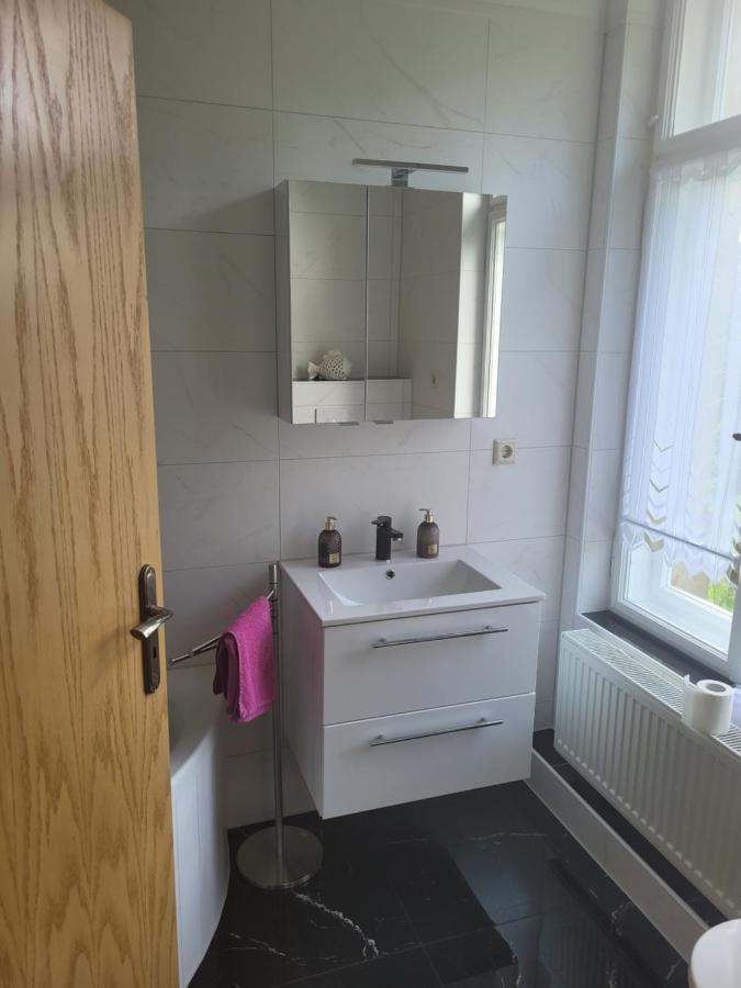 Ferienwohnung Rote-Villa 2 Marienberg Luaran gambar