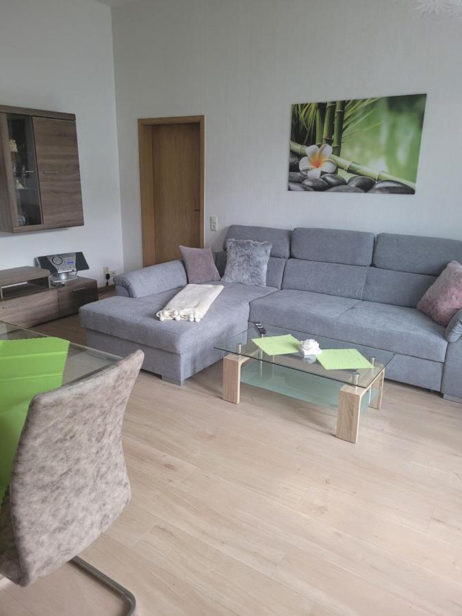 Ferienwohnung Rote-Villa 2 Marienberg Luaran gambar
