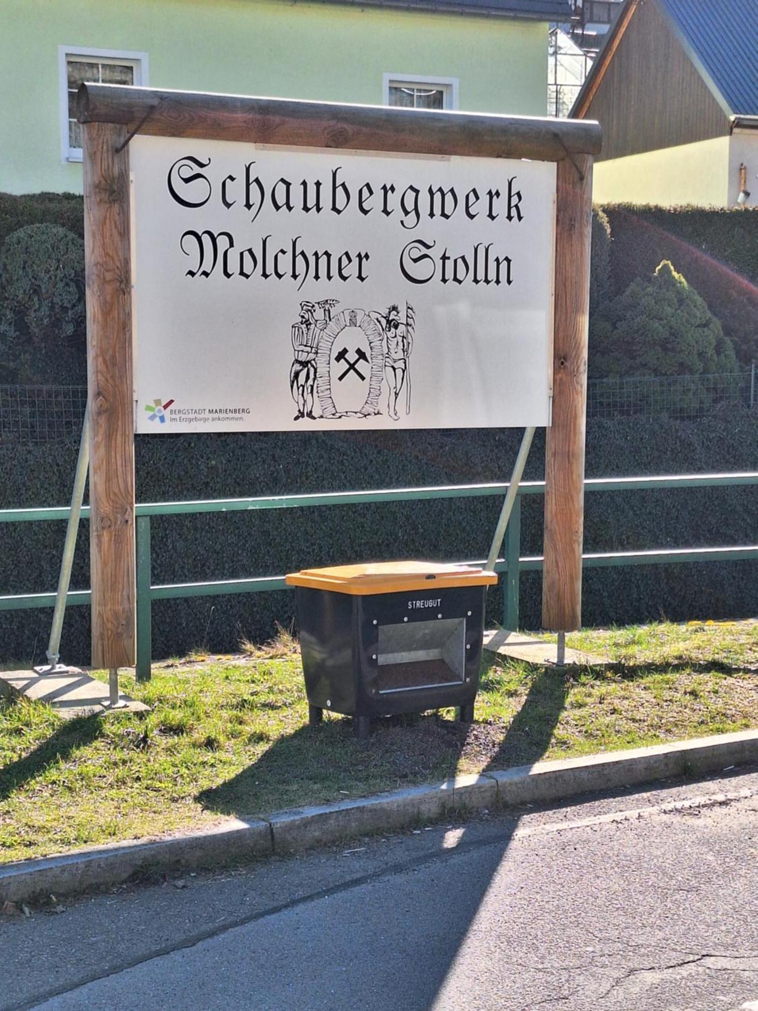 Ferienwohnung Rote-Villa 2 Marienberg Luaran gambar