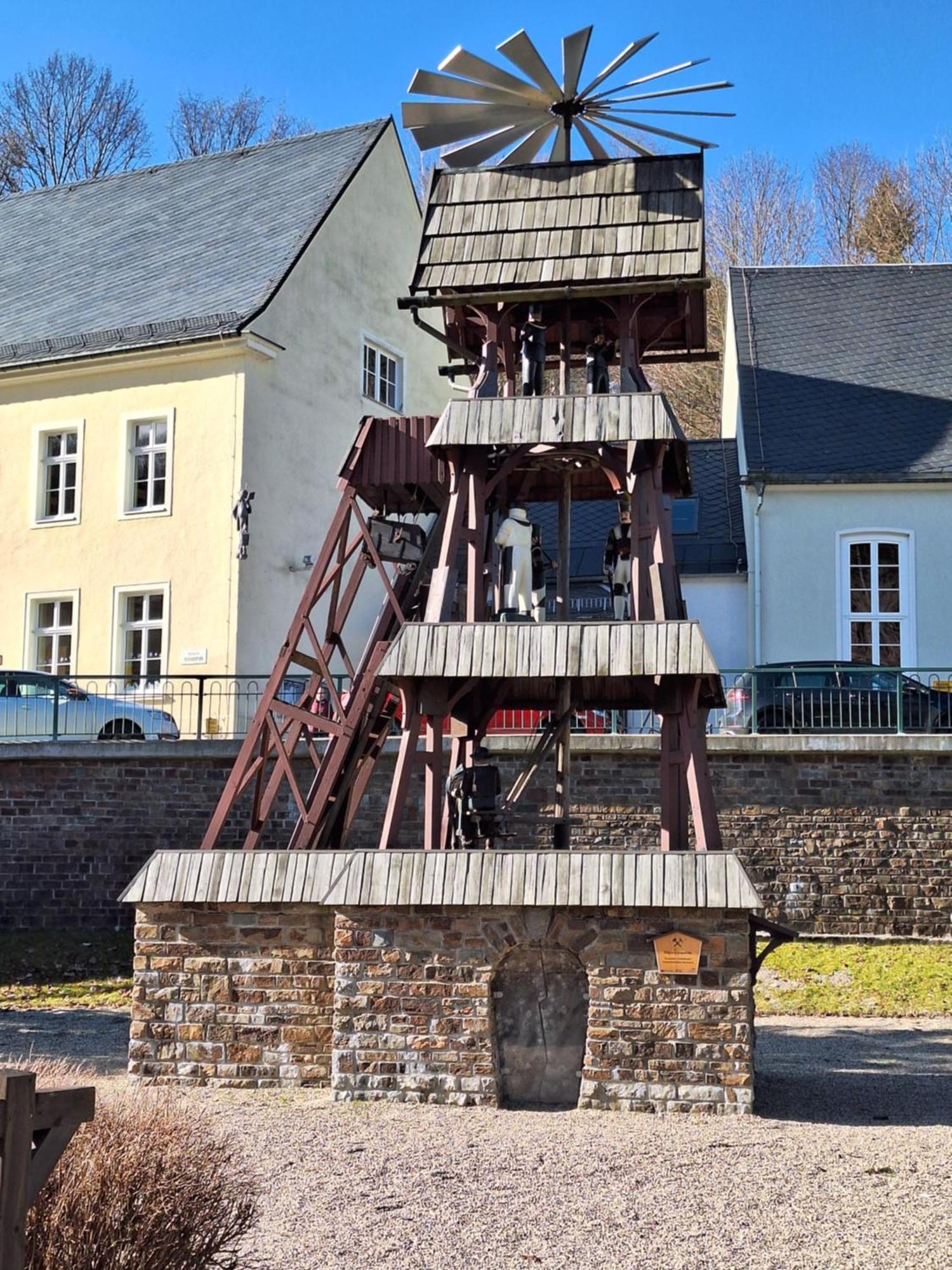 Ferienwohnung Rote-Villa 2 Marienberg Luaran gambar